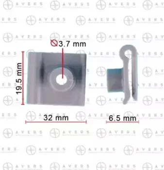 B45556135 Крепеж AVERS