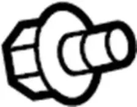 B6S7-10-404B Болт сливной пробки MAZDA