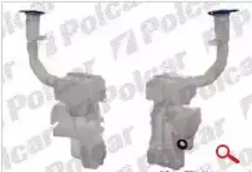 БАЧОК ОМЫВАТЕЛЯ - ПЛАСТИК 13X1ZBS-1 POLCAR