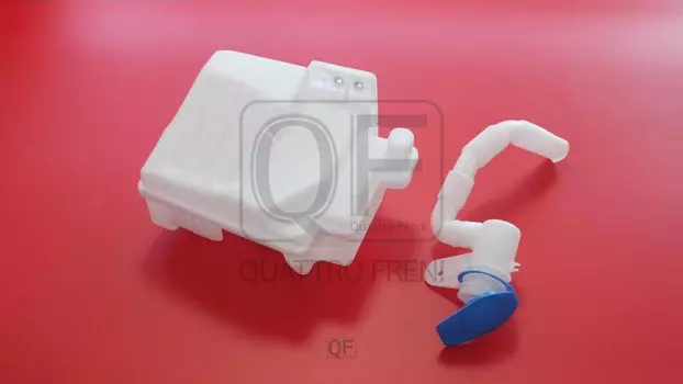 бачок омывателя!\ Skoda Octavia II 1Z3/1Z5 04>/Yeti 5L 09> QF20N00036 QUATTRO FRENI