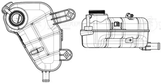 Расширительный бачок LUZAR LET 0582