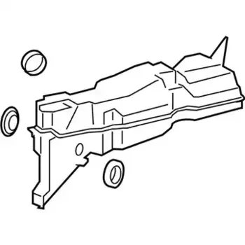 бачок стеклоомывателя!\ Lexus LX 570 07> 85355-60180 TOYOTA / LEXUS