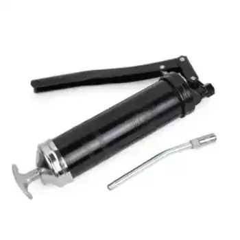 БАК.90521 Шприц рычажно-плунжерный 300 мл. со съемной зад. крышкой БелАК