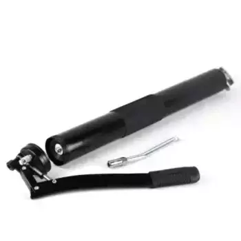 БАК.90527 Шприц смазочный рычажно-плунжарный 1000мл 'Премиум' с резиновой ручкой и клапаном БелАК 90