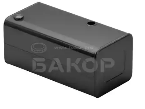 Бак топливный МАЗ (аналог 64221-1101010) 500 л. (600x670x1320) крышка полуоборот, без BTG500MLBK-PO БАКОР