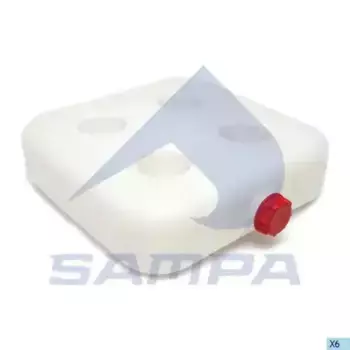 бак топливный !универсальный 20л \Webasto/Eberspacher 093.332-01 SAMPA