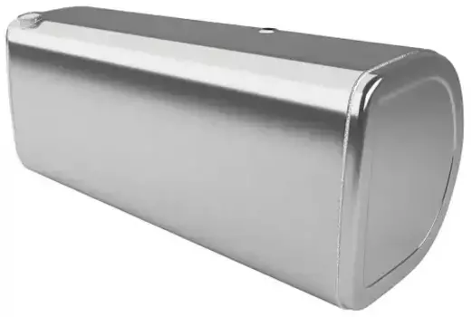 Бак топливный VOLVO (аналог 20503514) 690 л. (710x690x1730) крышка полуоборот. без комплектующих, АЛ AKX690VBK-PO БАКОР