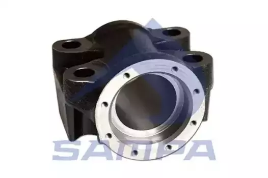 балансир подвески! с подшипником в корпусе 98x95x78 \DAF 050.161 SAMPA