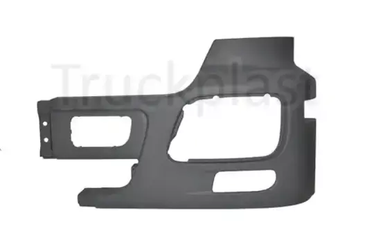 бампер! левая часть\ MB