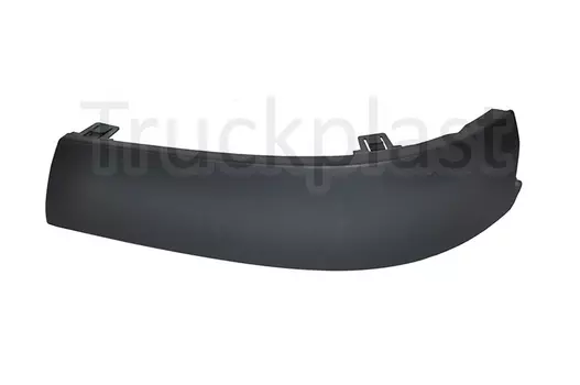 бампер передний! (п) левая часть, серый \VOLVO