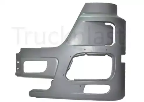 бампер! передняя левая часть\ MB