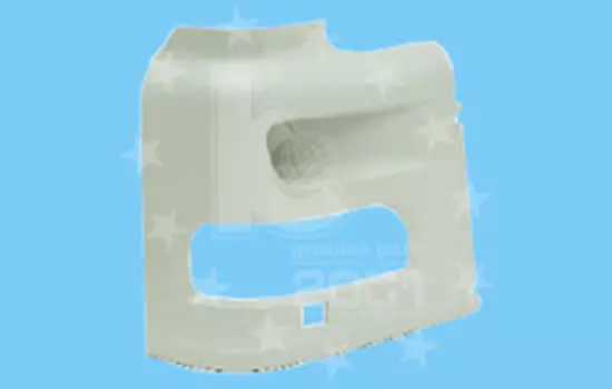 бампер!правая часть \DAF XF95 03-06