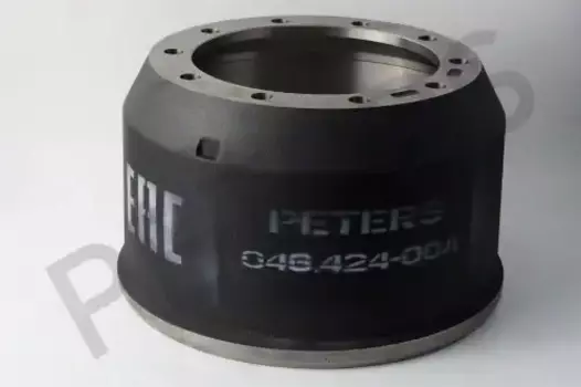 барабан торм. !420х200 H=284 d=290/335 n10x23 \BPW HS/HZ ECO MAXX