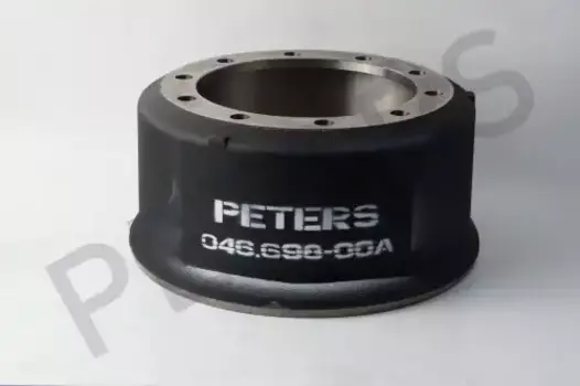 Тормозной барабан PETERS 046.698-00A