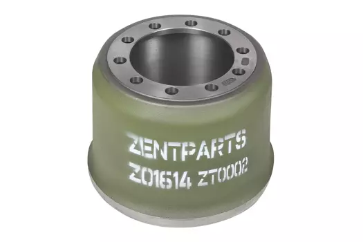 Тормозной барабан ZENTPARTS Z01614