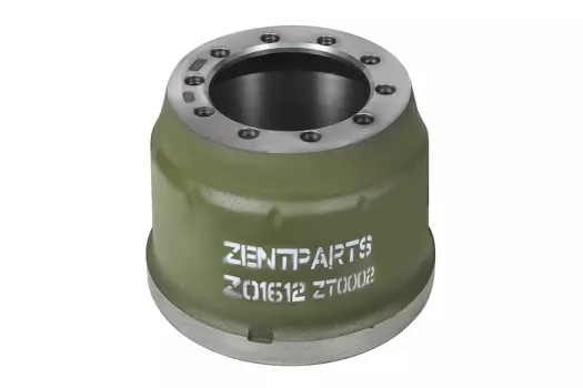 Тормозной барабан ZENTPARTS Z01612