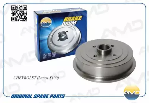 барабан тормозной! со ступицей\ Daewoo Lanos 1.5/Espero без АБС 96>