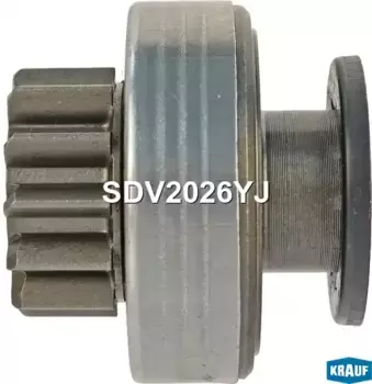 бендикс! 12z CR D32 L45 8шл. \Nissan Qashqai I 1.6dCi J10 11> SDV2026YJ KRAUF