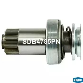 Бендикс стартера !10z ACR D28 L83 16шл. \AUDI A3 1.6 05.2003- 5 speed, Sportback 09.2004-, SDB4785PN KRAUF