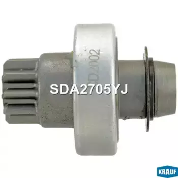 Бендикс стартера !10z CR D27.5 L69.3 9шл. \SSANGYONG Actyon 200 2.0 Xdi 01.2006-, Kyron 01 SDA2705YJ KRAUF