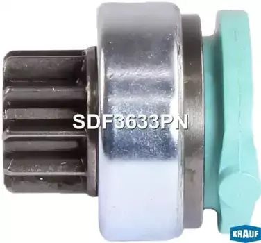 бендикс стартера !10z CR D27.7 L46.5 12шл.\ Mazda Tribute 3.0 V6 24V 4WD 00> SDF3633PN KRAUF