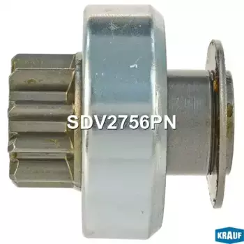 бендикс стартера !10z CR D28 L45.5 10шл.\ Ford C-Max 1.6 07>, Mazda 2 1.3 03> SDV2756PN KRAUF