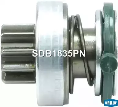 бендикс стартера !10z CR D28 L50 10шл.\ MB W169/W245/Vaneo 1.6CDi-2.0CDi 02> SDB1835PN KRAUF