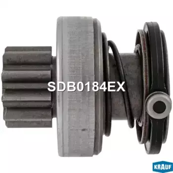 Бендикс стартера !10z CR D28 L53 10шл. \CHEVROLET Aveo 1.2 03.2011-, LPG 11.2012-, 1.4 01. SDB0184EX KRAUF