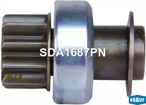 Бендикс стартера !10z CR D33 L62 12шл. \ SDA1687PN KRAUF