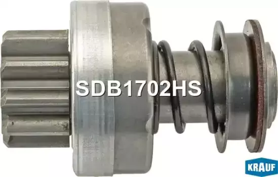 Бендикс стартера !10z CR D39.9 L91 10шл. \STEYR 8090 01.1984-, DAF 65 CF.240 6.2 02.1998-1 SDB1702HS KRAUF