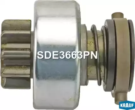 Бендикс стартера !10z CR D40.6 L73.2 10шл. \MASSEY FERGUSON MF 6270 01.1999-, 6280, 6290, SDE3663PN KRAUF