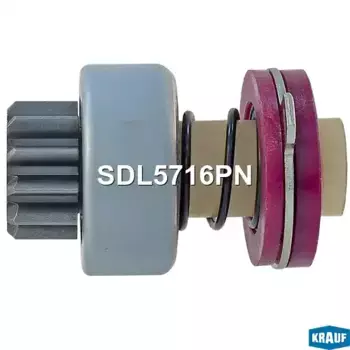 Бендикс стартера !11z CR D29.3 L71 6шл. \FIAT 127 1.0 Brazil 1981-1986 A.000, 147 1980-199 SDL5716PN KRAUF