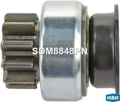 бендикс стартера !11z CR D35 L51 8шл.\ Mazda 3 I 2.3DiSi 06-09 SDM8848PN KRAUF