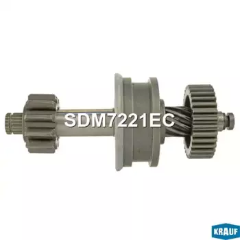 Бендикс стартера !11z CR D40 L139 10шл. \HITACHI ZX330 Excavator 1999-2007 7790ccm 6HK1X, ZX350, ZX3 SDM7221EC KRAUF