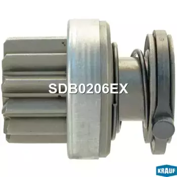 бендикс стартера !12z CR D39 L57.5 10шл.\ Ford Transit/Torneo 2.2TDCi 11> SDB0206EX KRAUF