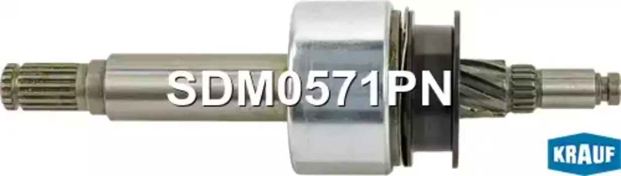 Бендикс стартера !12z CR D45 L153/166 8шл. \NISSAN King Cab 2.5 TD D22 01.2001- 4x4, Pick SDM0571PN KRAUF