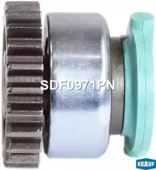 Бендикс стартера !23z CR D54 L47 12шл. \FORD Fiesta 1.3 i 08.1995-01.2002, Ka 1.0 07.1997- SDF0971PN KRAUF