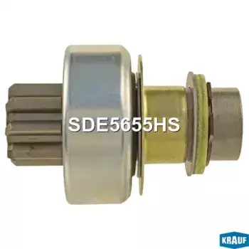 Бендикс стартера !8z CR D23.5 L64 12шл. \ALFA ROMEO Mito 1.4 09.2008-, 03.2011-, 05.2011-, SDE5655HS KRAUF