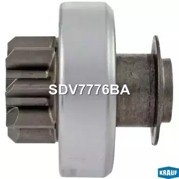 Бендикс стартера !8z CR D27 L41.5 5шл. \CITROEN AX.BERLINGO 1.4/1.6L 00>.BX, C2 03>, C3 02 SDV7776BA KRAUF