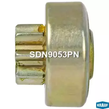 Бендикс стартера !8z CR D28 L34 6шл. \LYNX Ranger 600 2002-2007, SKI-DOO GSX SDI 2002-2006 SDN9053PN KRAUF