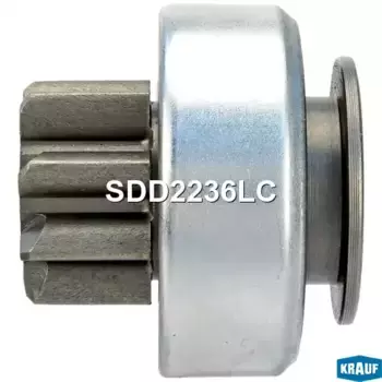 Бендикс стартера !8z CR D28 L40 8шл. \KIA Rio 1.4 16V 2005- SDD2236LC KRAUF