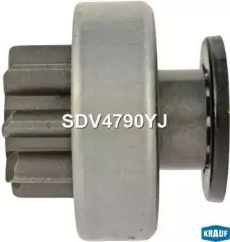 Бендикс стартера !8z CR D32 L45 8шл. \LEXUS IS II 200d/220d 05> / TOYOTA AURIS 07>, AVENSI SDV4790YJ KRAUF