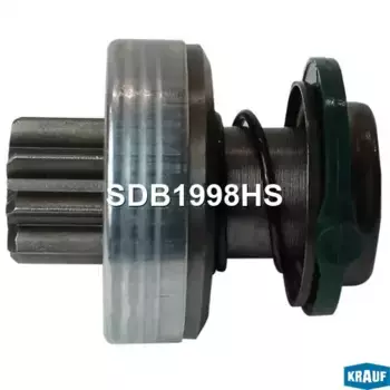 Бендикс стартера !9z CR D25.4 L62 10шл. \AUDI 100 2.0 Diesel 05.1985-11.1990, TD 05.1985-0 SDB1998HS KRAUF