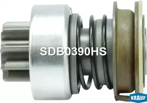 Бендикс стартера !9z CR D29.6 L68 10шл. \MB Henschel 2-t, BMW 02 (E10), 3~ (E21) 1.6l/1.8l SDB0390HS KRAUF