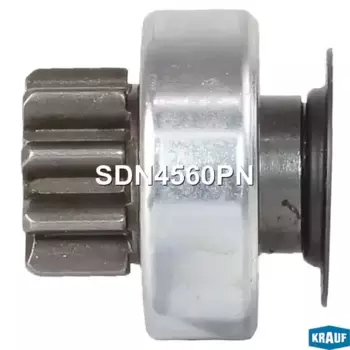 Бендикс стартера !9z CR D29 L43 10шл. \TOYOTA Yaris 1.0 01.2011- CC, VVT-i 01.2005-12.2011 SDN4560PN KRAUF