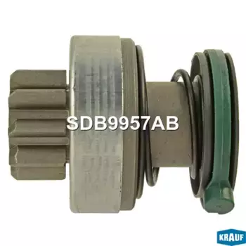 Бендикс стартера !9z CR D29 L56.5 10шл. \BMW 7 E65 735LI/745I.LI 01> 12V 1.8kW., 3` COMPAC SDB9957AB KRAUF