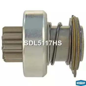 бендикс стартера !9z CR D29 L62 10шл.\ BMW 324/325/524/525 TD/TDs 87-96 SDL5117HS KRAUF