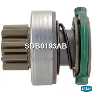 Бендикс стартера !9z CR D30 L55 10шл. \HYUNDAI i20 1.4 01.2012- ST, i30 01.2011-, 1.6 01.2 SDB0193AB KRAUF