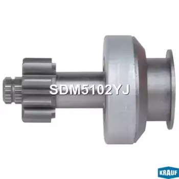 Бендикс стартера !9z CR D33 L91 5шл. \MITSUBISHI TRUCK Canter 3.0 Di TD FE FG 2005- 2998cc SDM5102YJ KRAUF