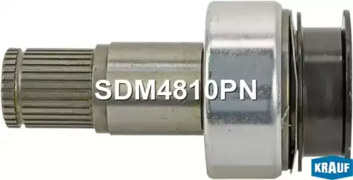 бендикс стартера!ACR D46 L92 8шл.\Nissan Almera 2.2 dCi (N16) 02.2003-, Tino (V10) 07.20 SDM4810PN KRAUF